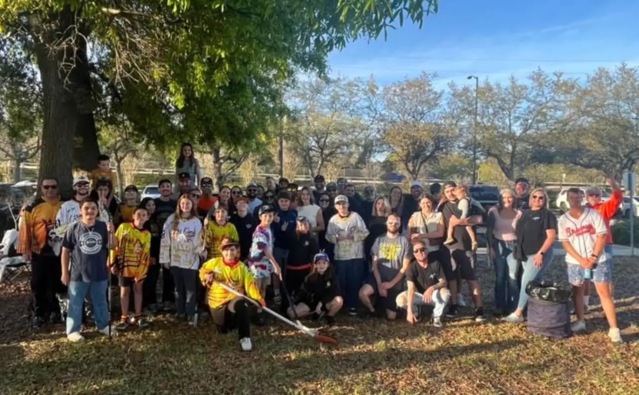 Citrus Kings at Icemen Game