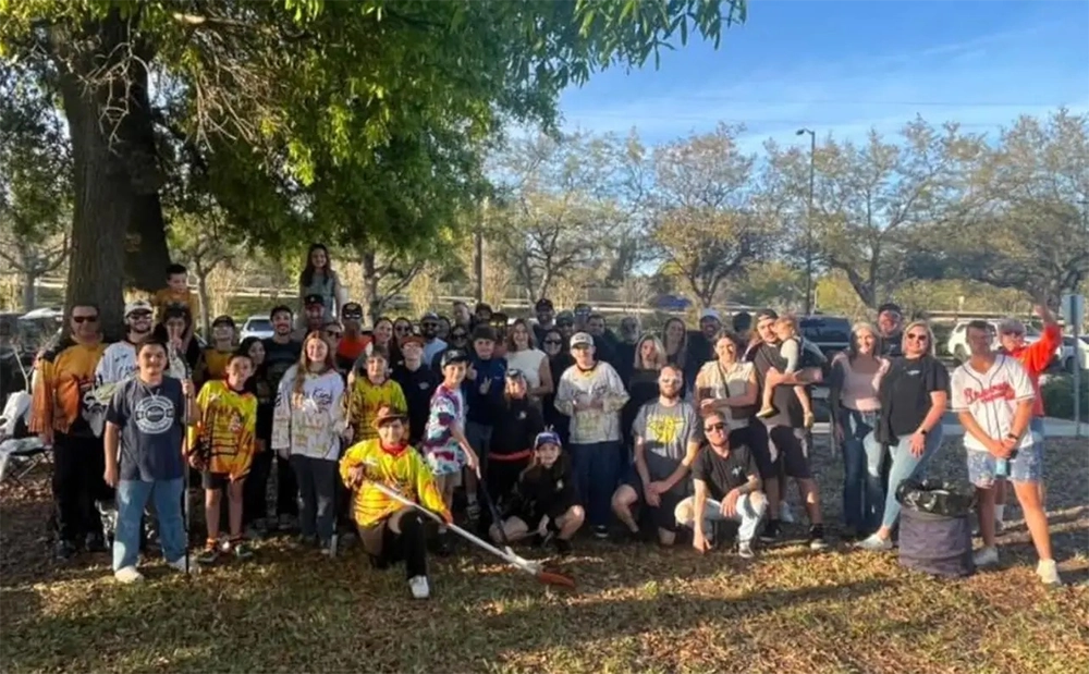 Jr CK Community at Icemen Game