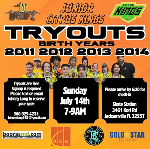 Jr CK Tryouts