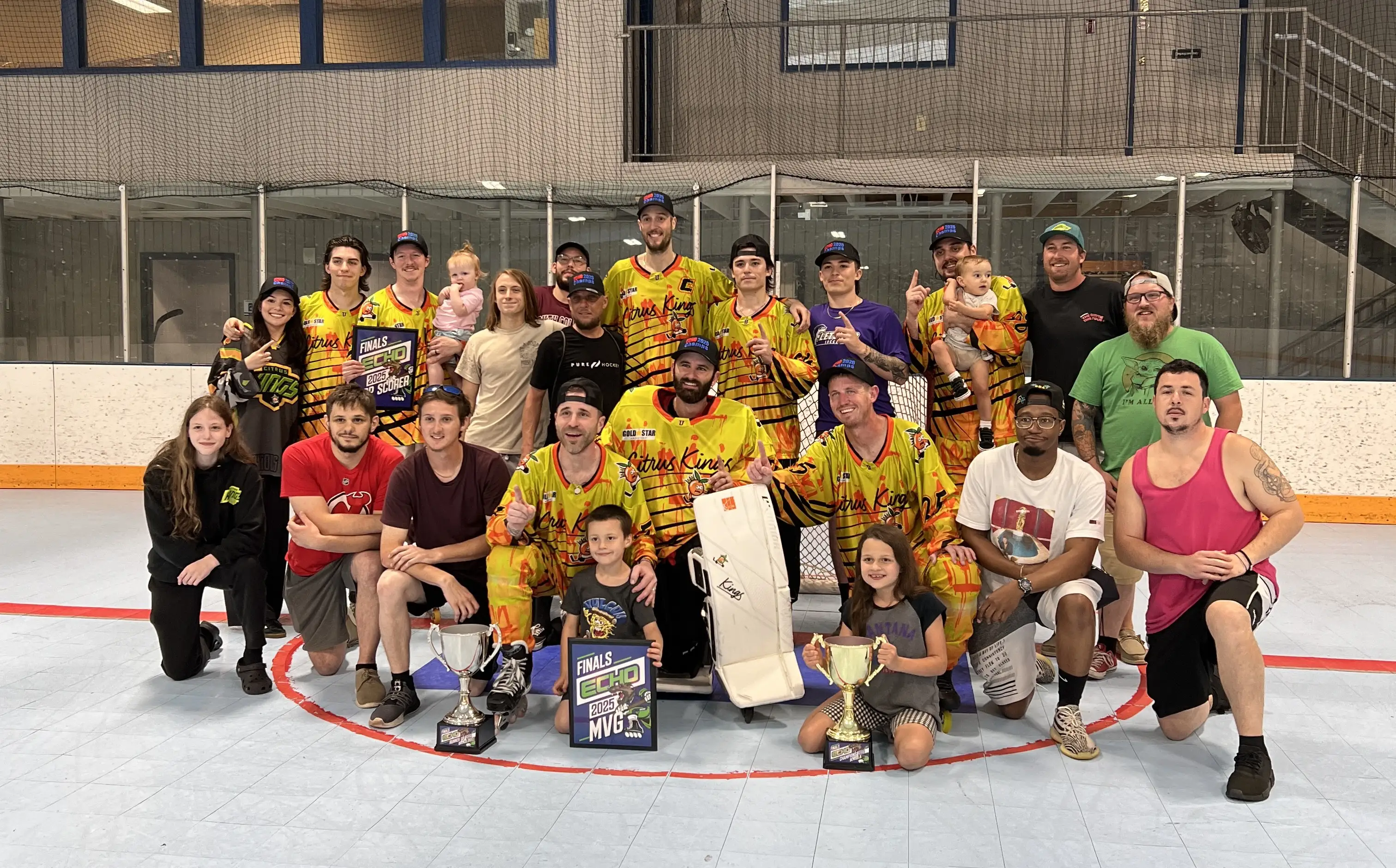 Citrus Kings ECHO Tournament Team Photo 1