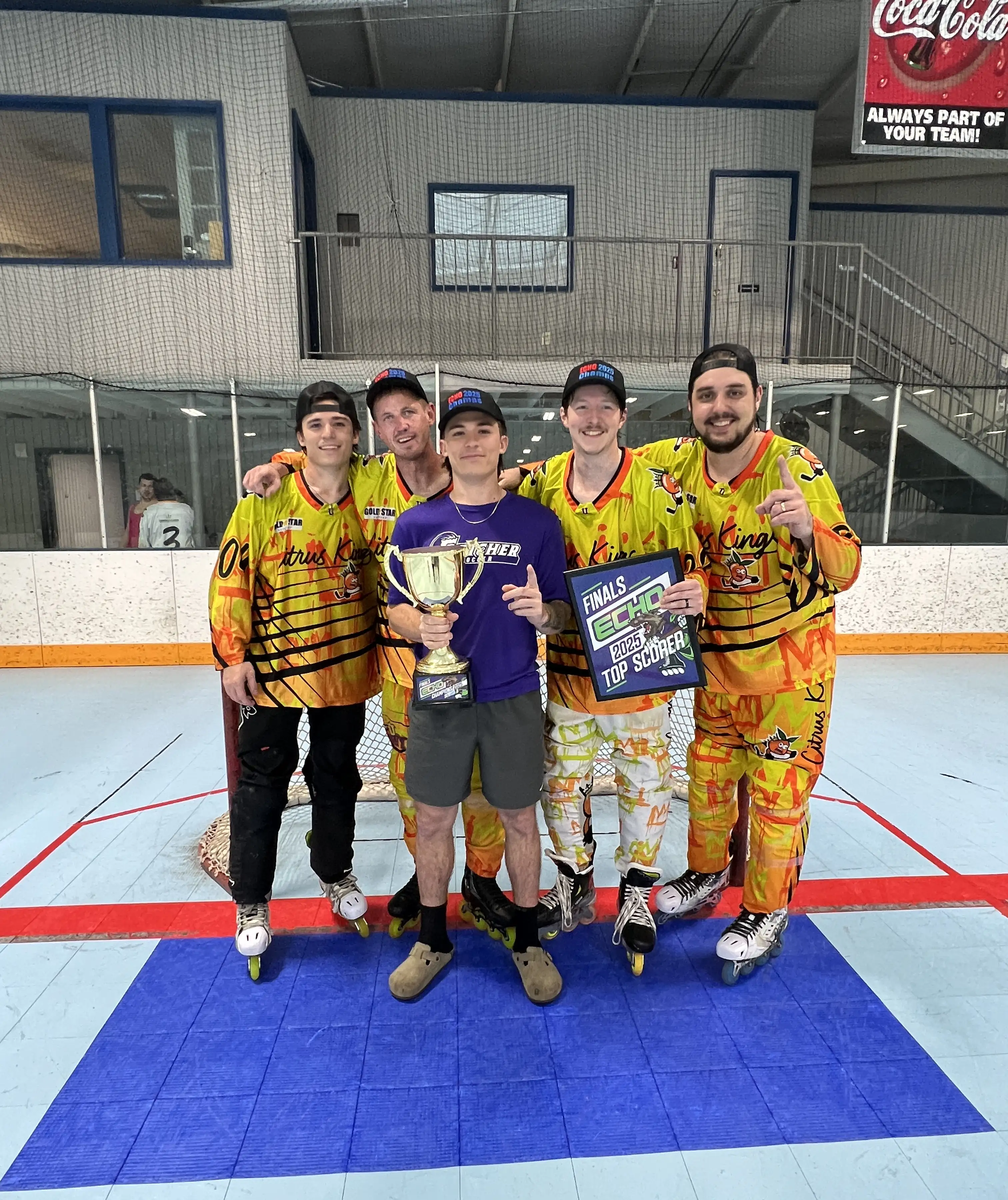 Citrus Kings ECHO Tournament Team Photo 3