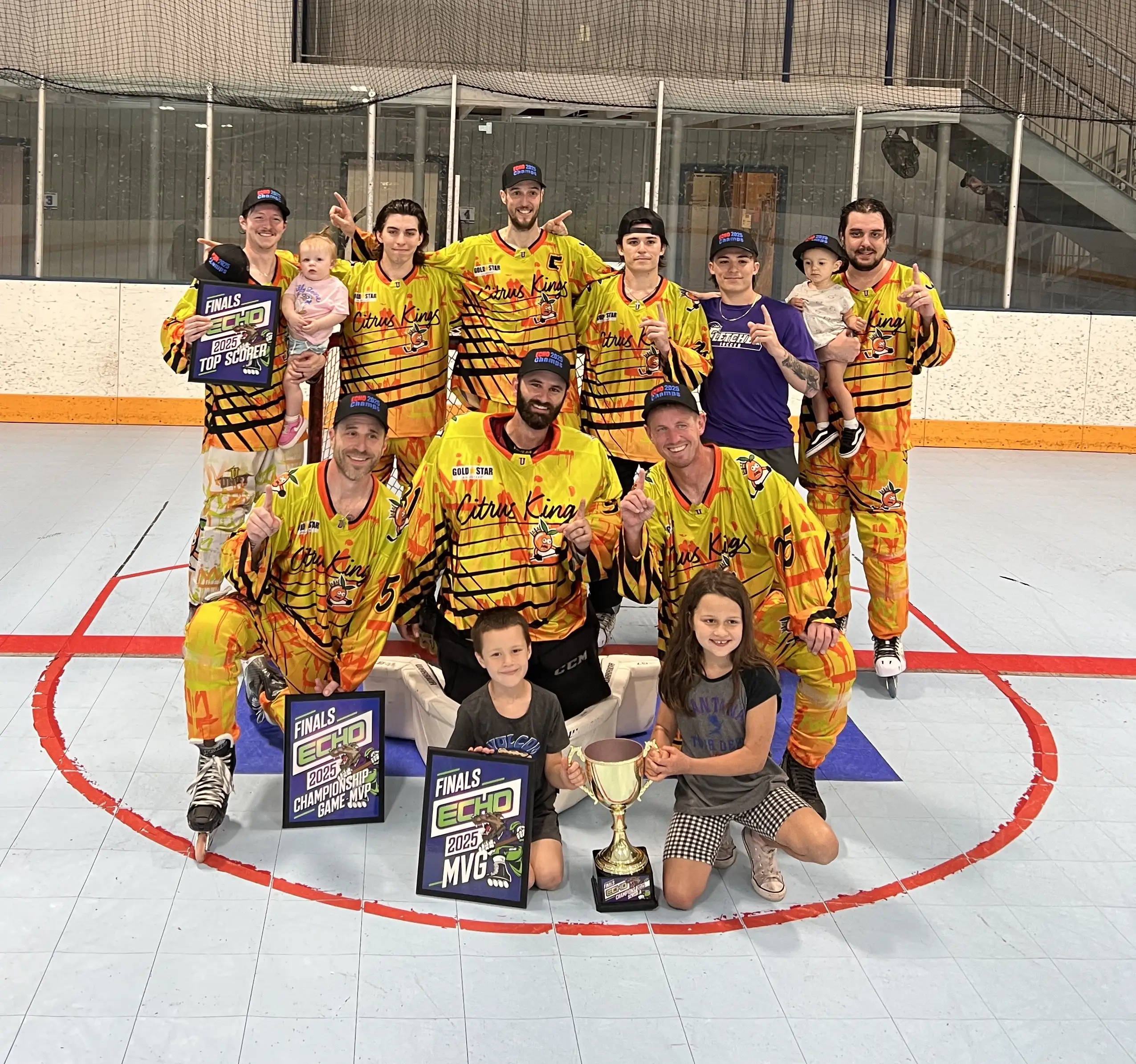 Citrus Kings ECHO Tournament Team Photo