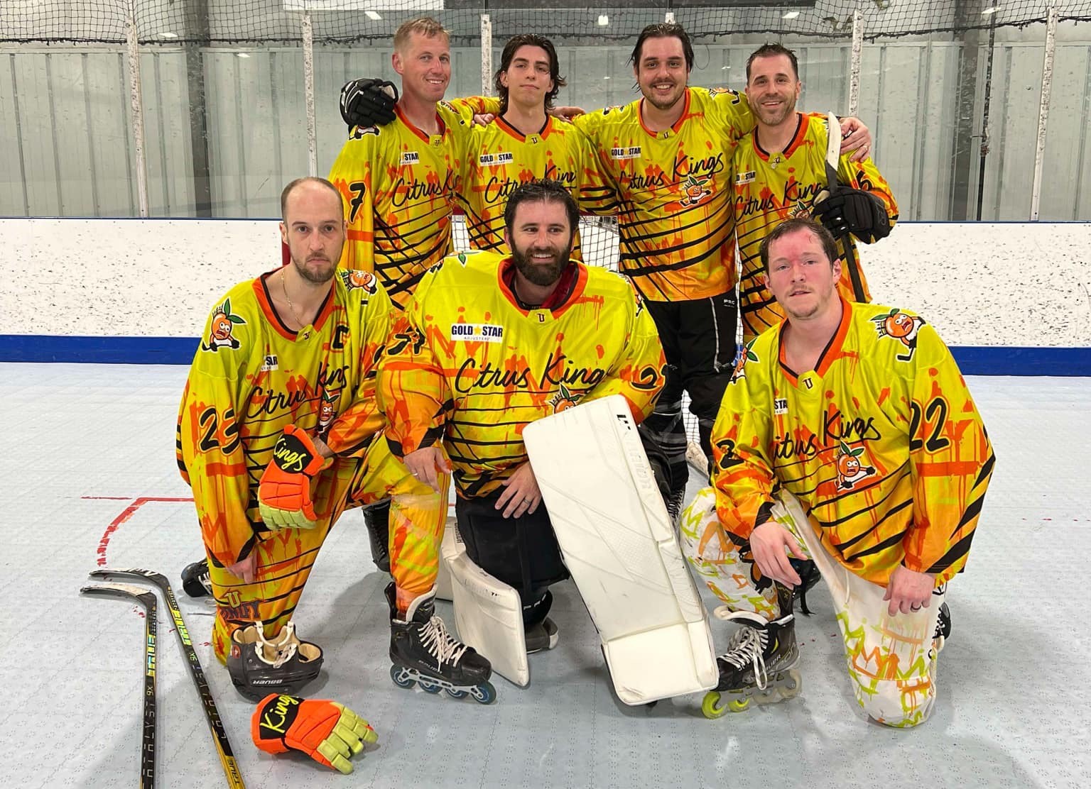 Citrus Kings PIHA Team